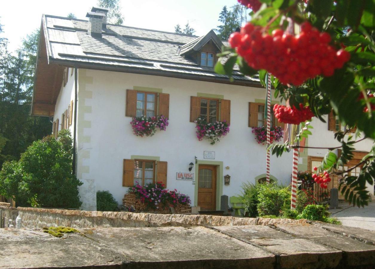 Achillea Bed & Breakfast Vigo di Fassa Bagian luar foto