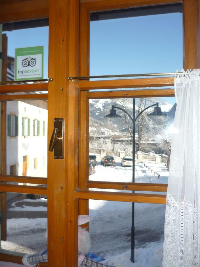 Achillea Bed & Breakfast Vigo di Fassa Bagian luar foto